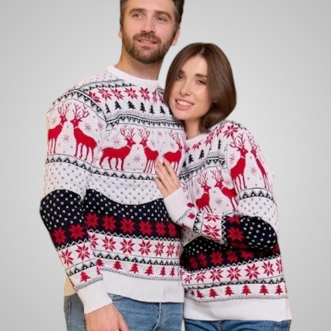 Jesse Unisex Festive Sweater