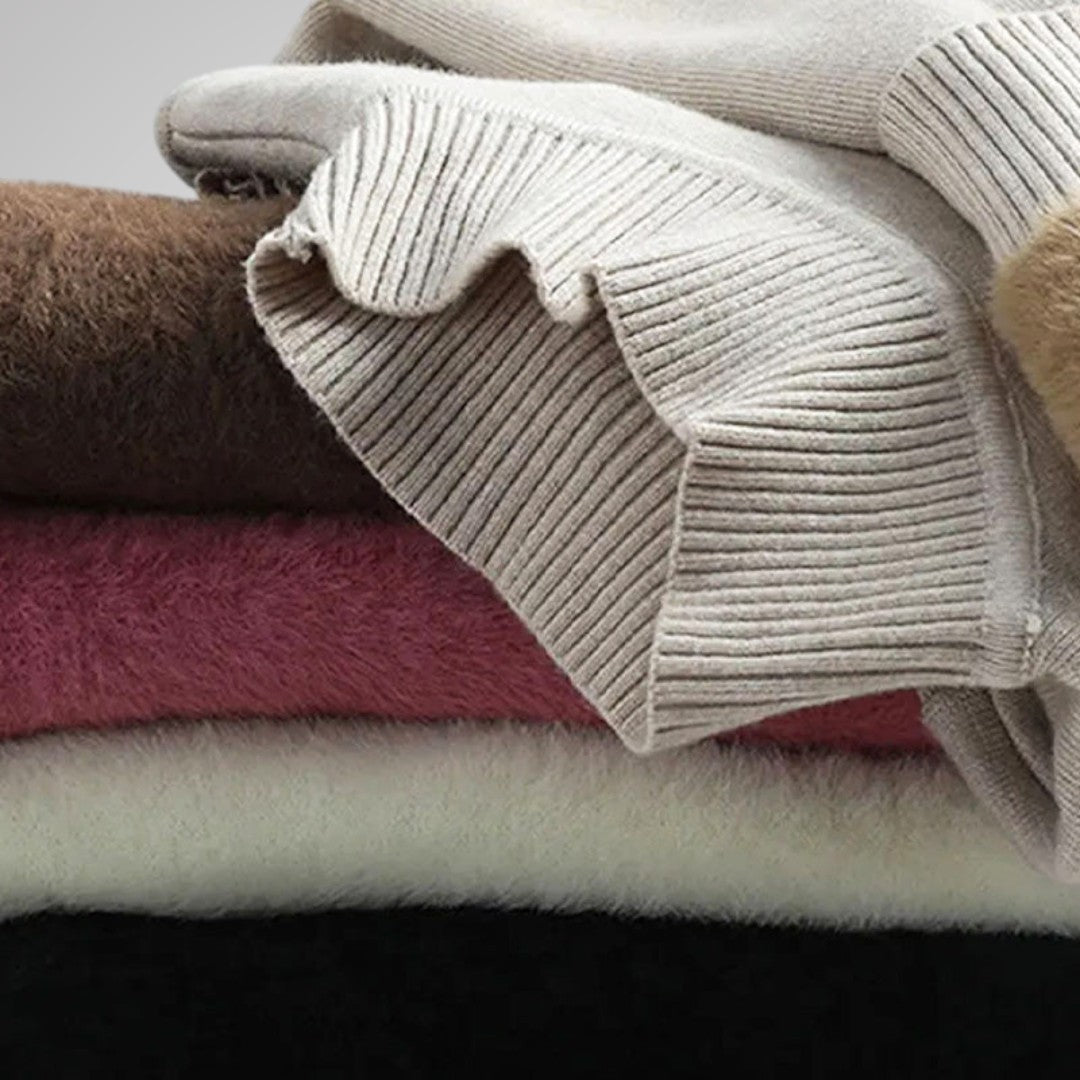 Lianne Fleece Lined Sweater