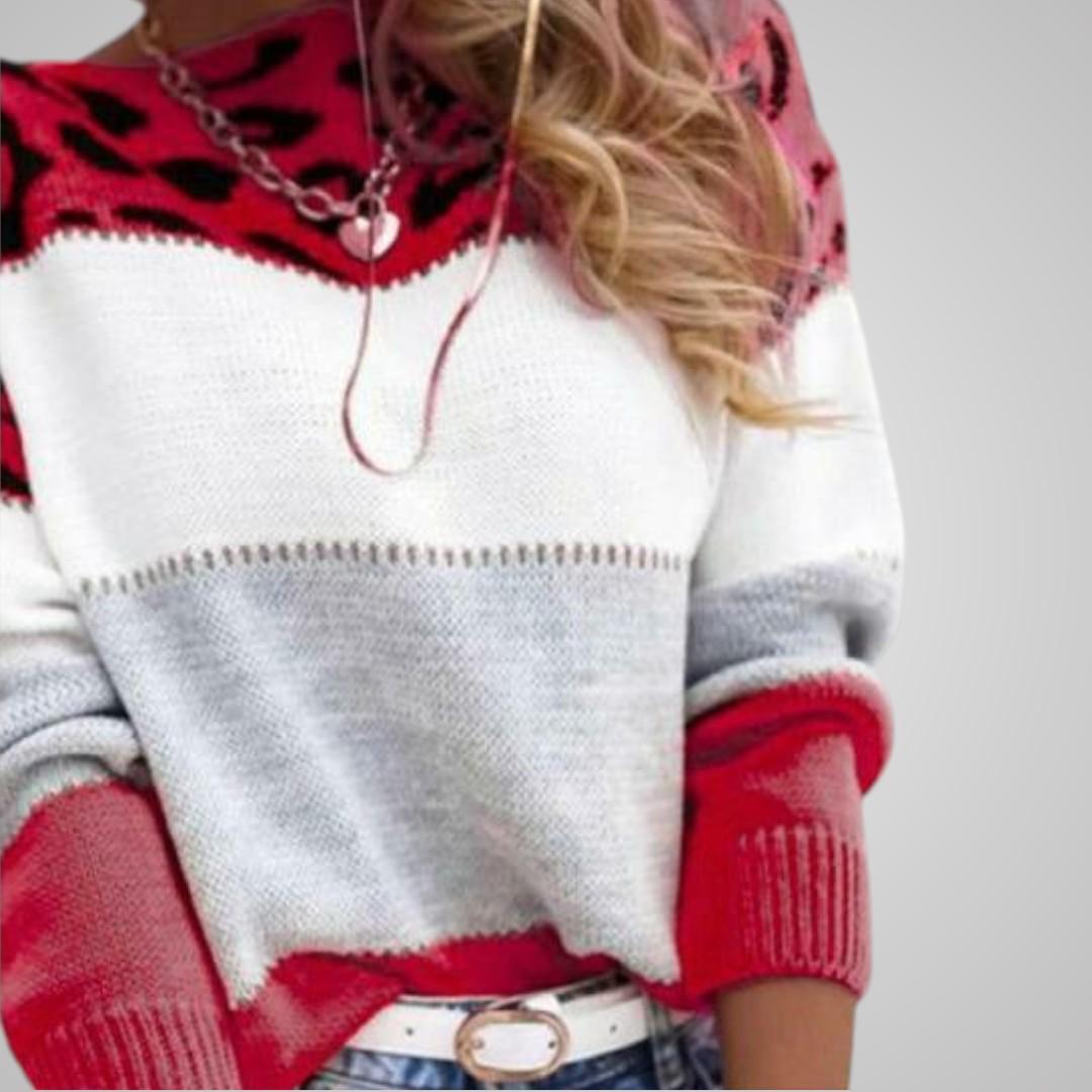 Maren Colour Block Sweater