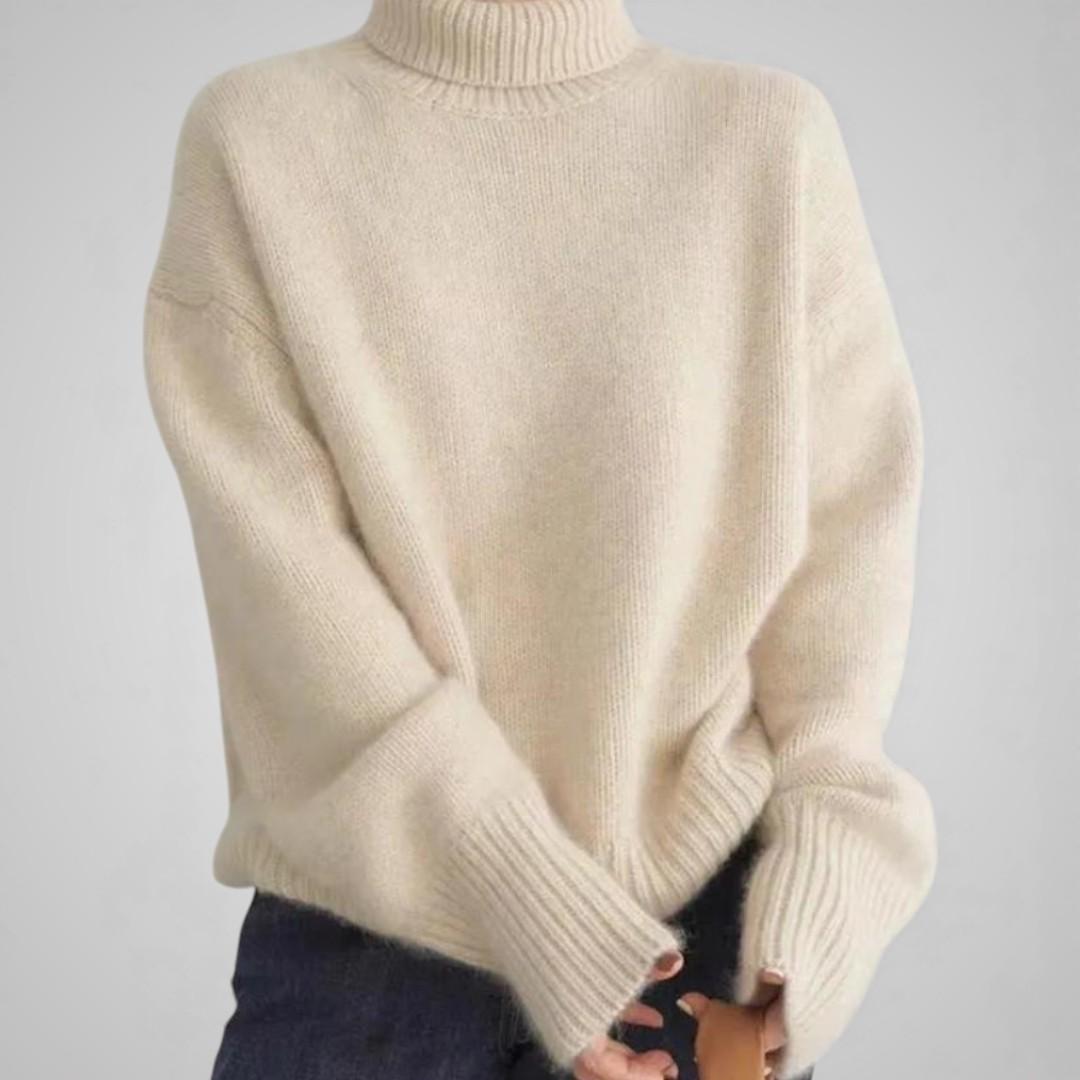 Amelie Soft Knit Turtleneck