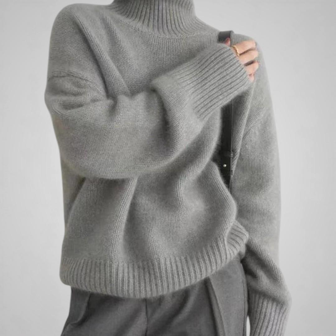Amelie Soft Knit Turtleneck