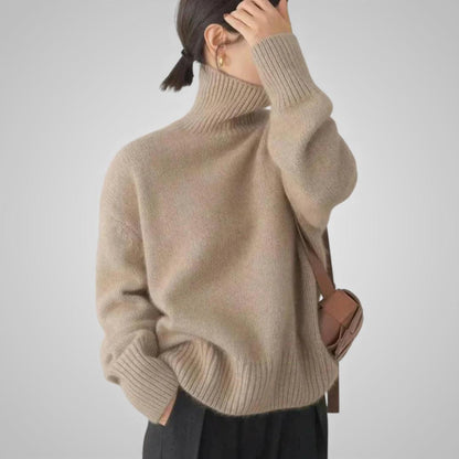 Amelie Soft Knit Turtleneck