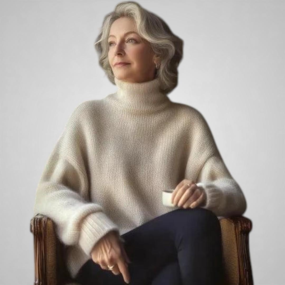 Amelie Soft Knit Turtleneck