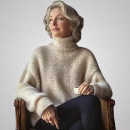 Amelie Soft Knit Turtleneck