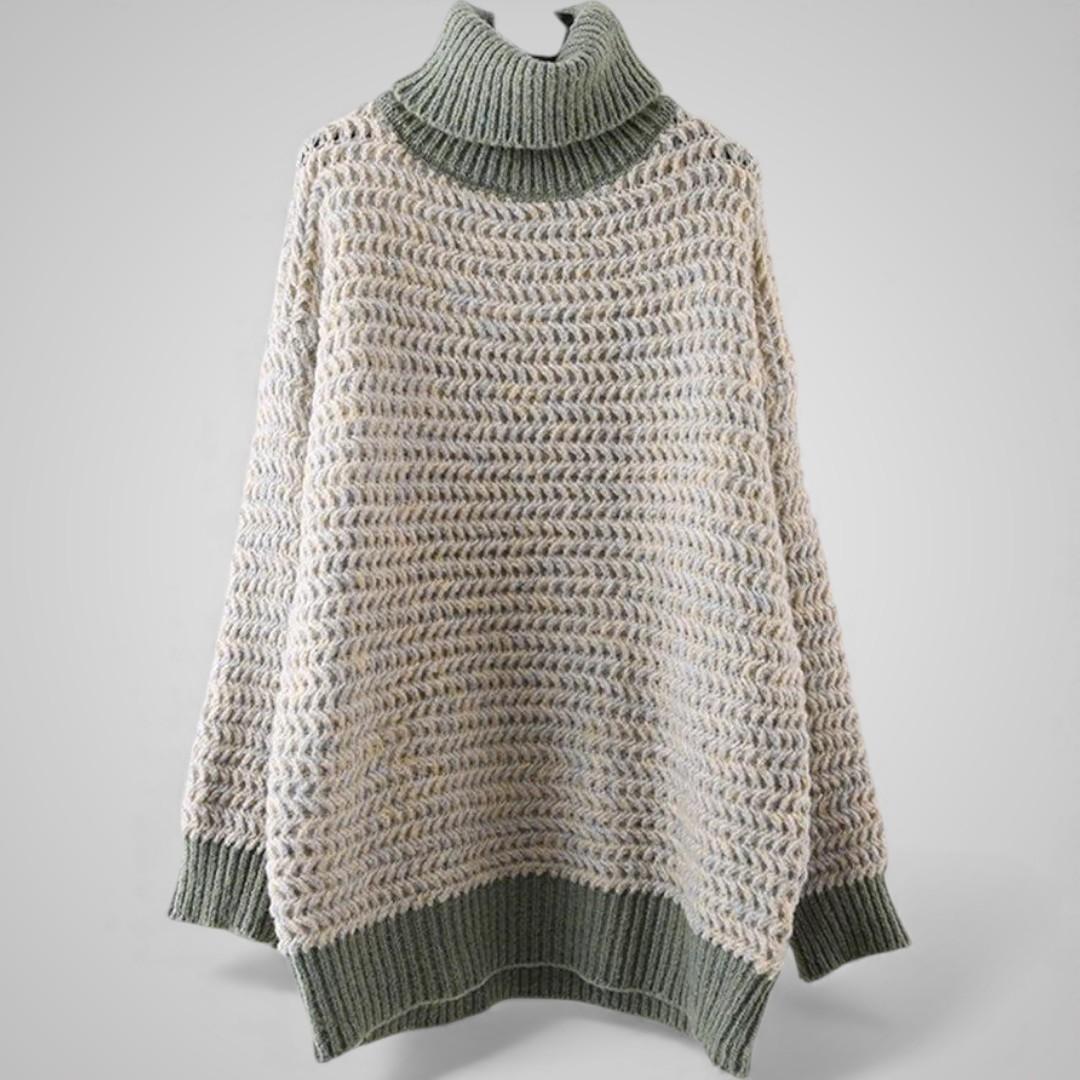 Anika Chunky Knit Turtleneck