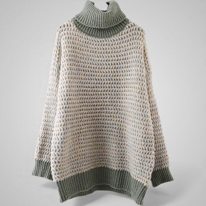 Anika Chunky Knit Turtleneck