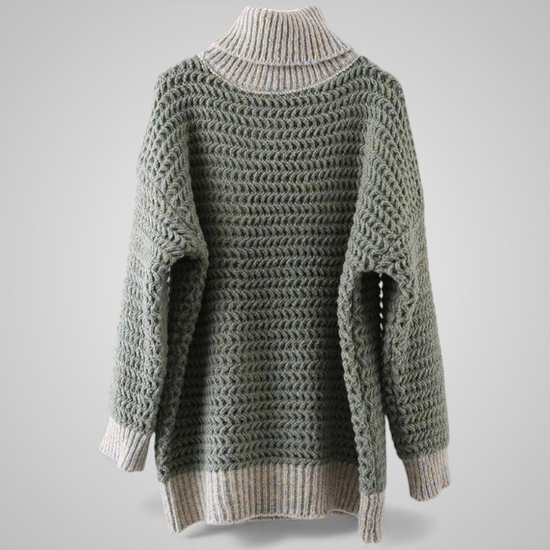 Anika Chunky Knit Turtleneck