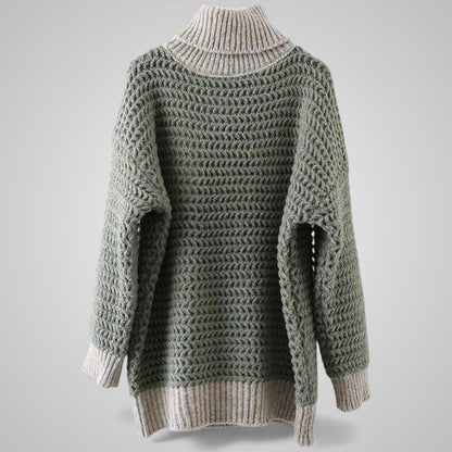 Anika Chunky Knit Turtleneck