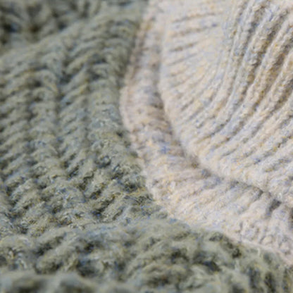 Anika Chunky Knit Turtleneck