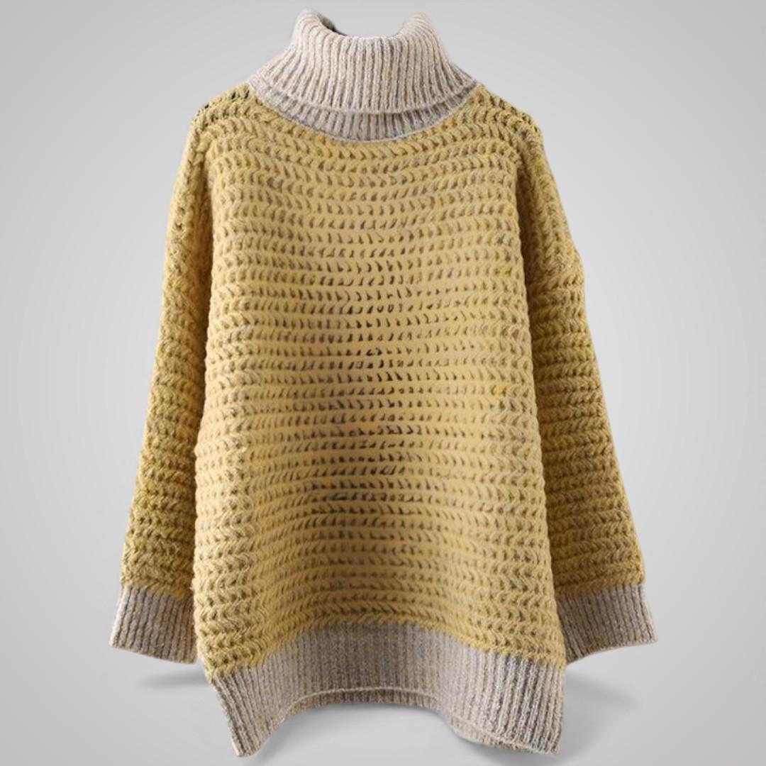 Anika Chunky Knit Turtleneck