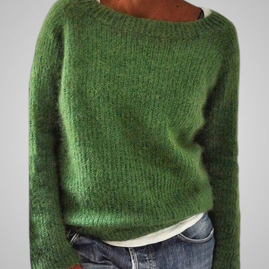 Claudine Cozy Knit Sweater