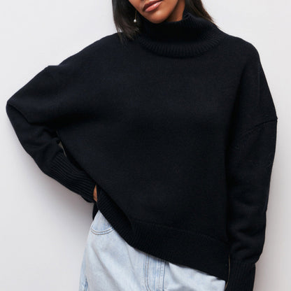 Elora Soft Knit Turtleneck