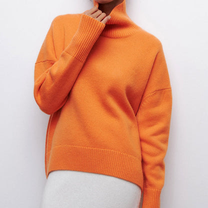 Elora Soft Knit Turtleneck