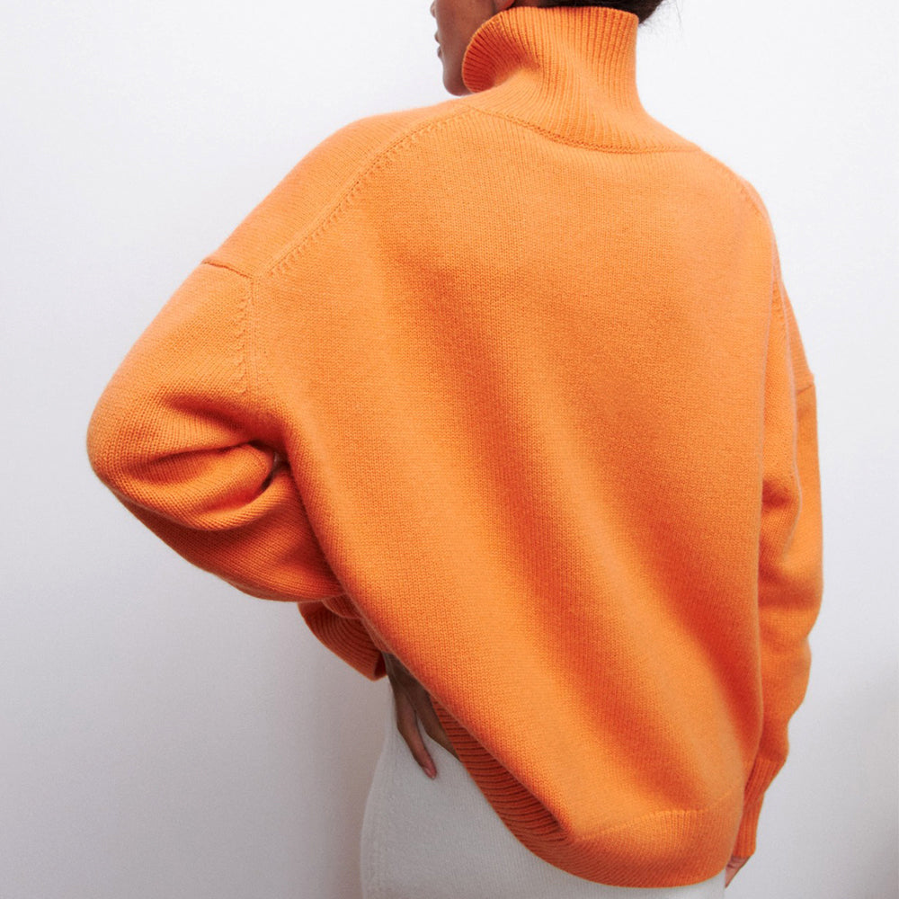Elora Soft Knit Turtleneck