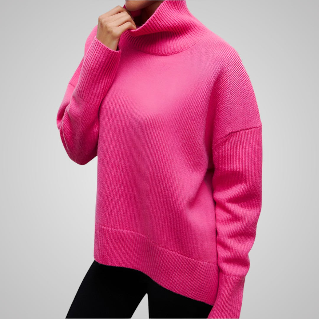 Elora Soft Knit Turtleneck
