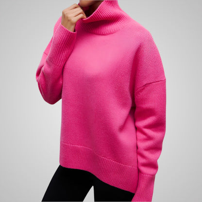 Elora Soft Knit Turtleneck