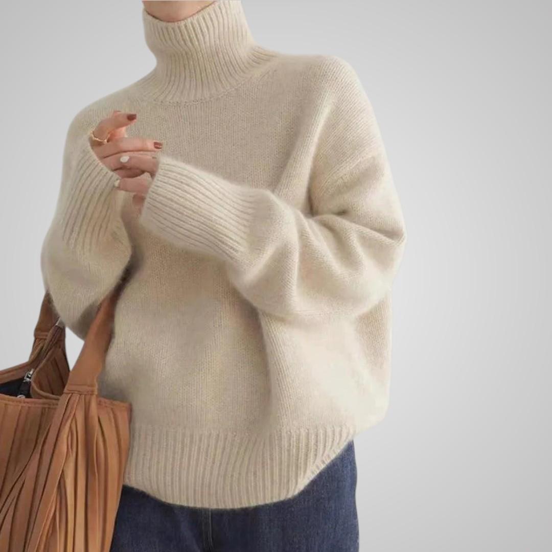 Isolde Soft Knit Turtleneck