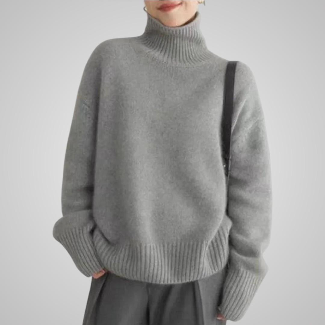 Isolde Soft Knit Turtleneck