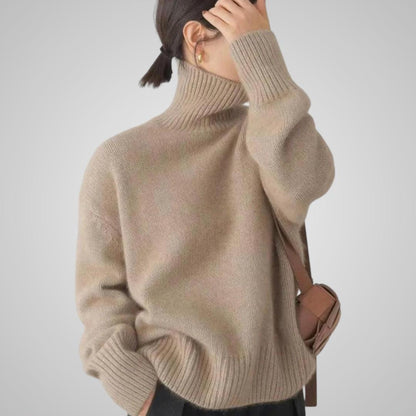 Isolde Soft Knit Turtleneck
