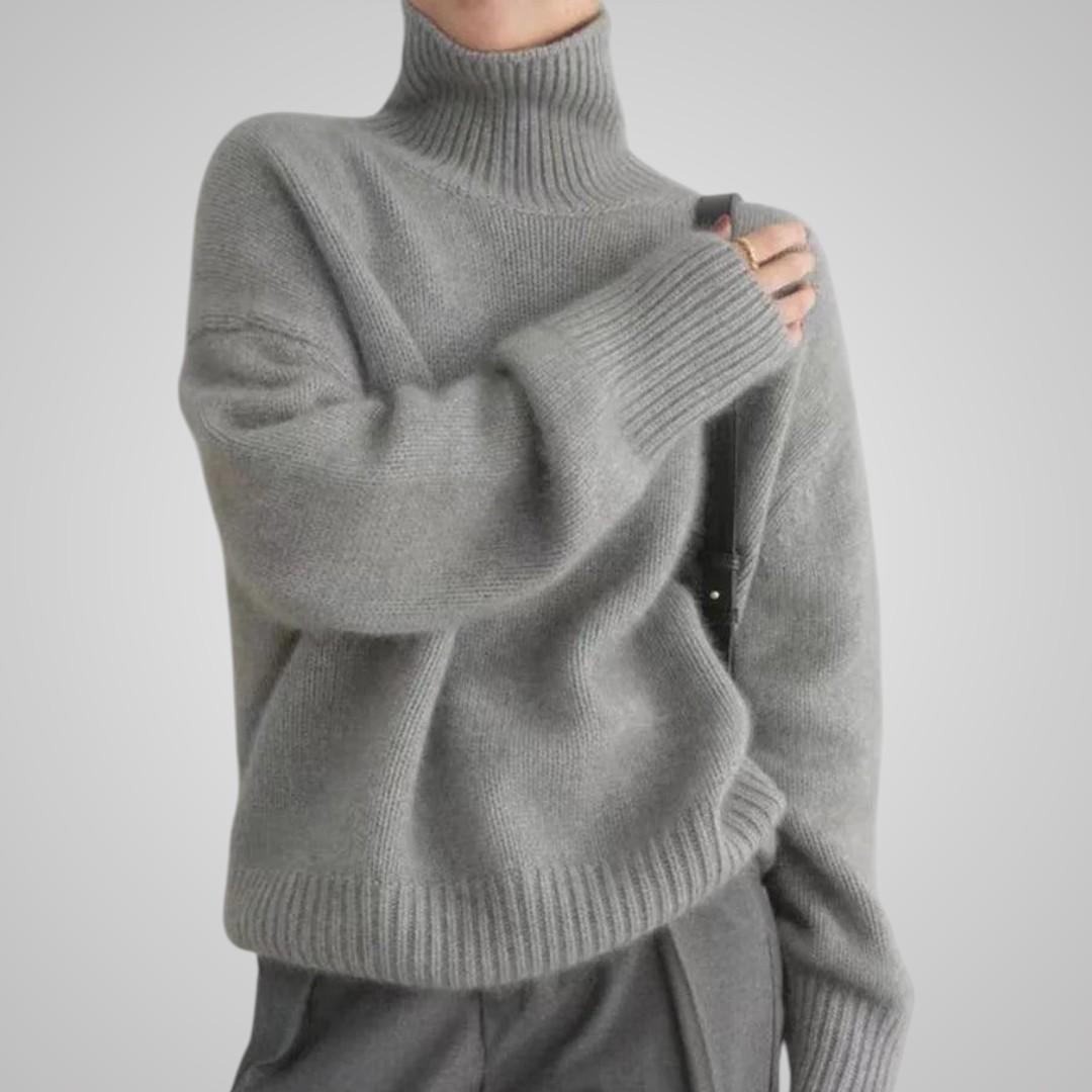 Isolde Soft Knit Turtleneck