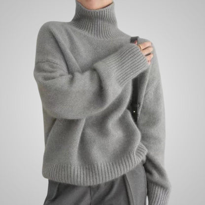 Isolde Soft Knit Turtleneck
