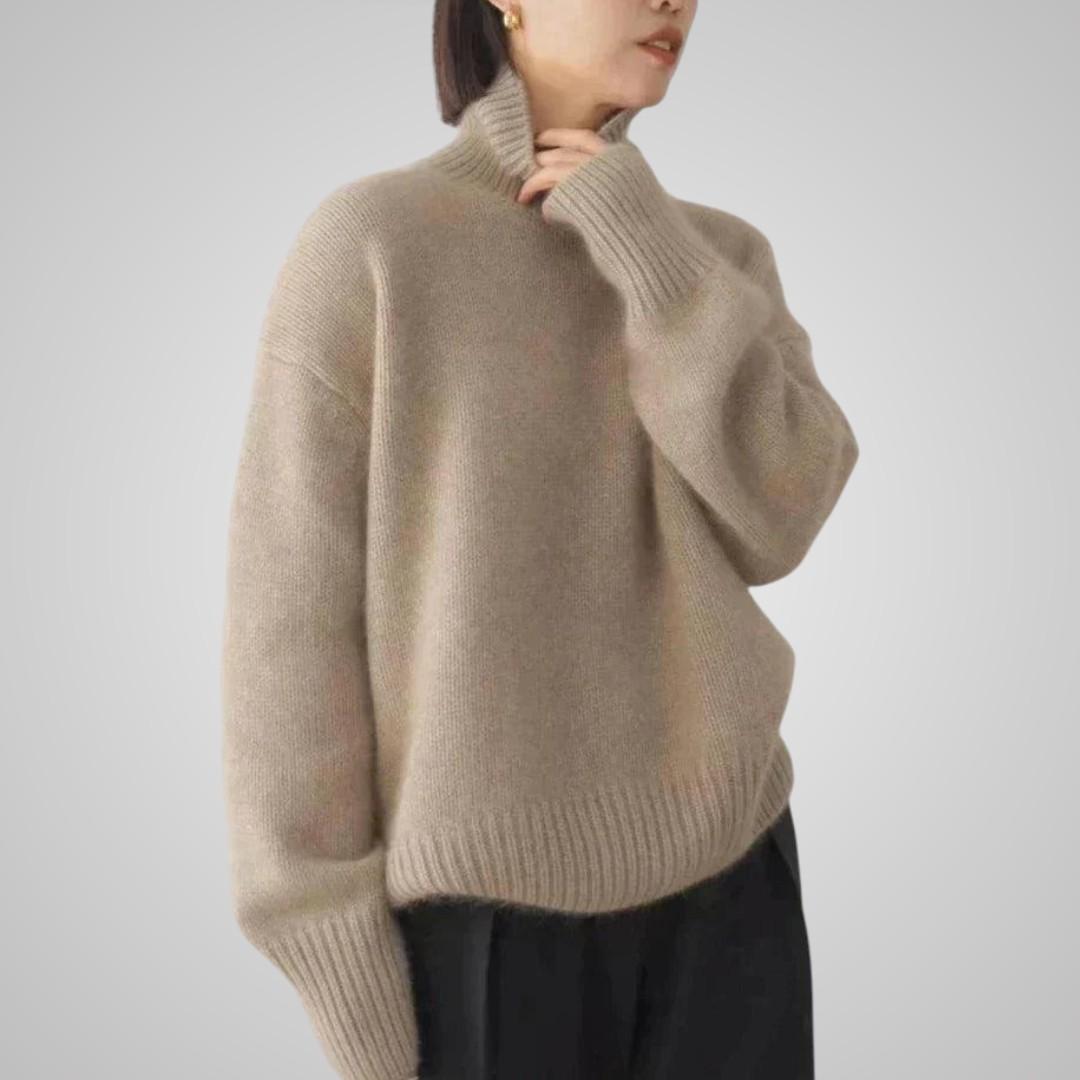Isolde Soft Knit Turtleneck