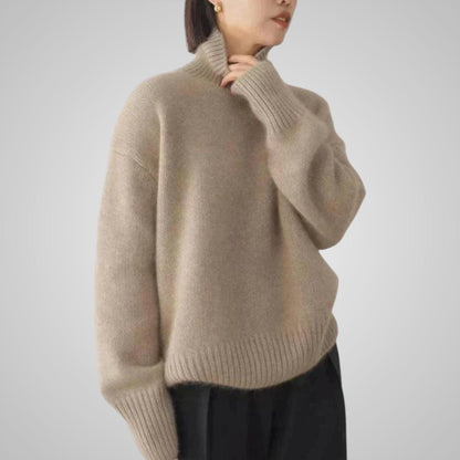 Isolde Soft Knit Turtleneck
