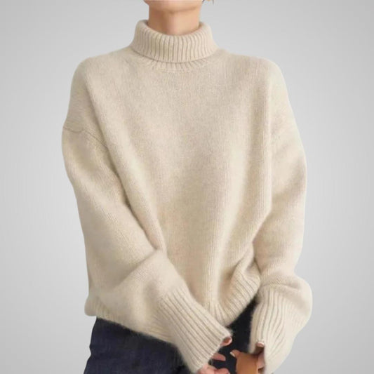 Isolde Soft Knit Turtleneck