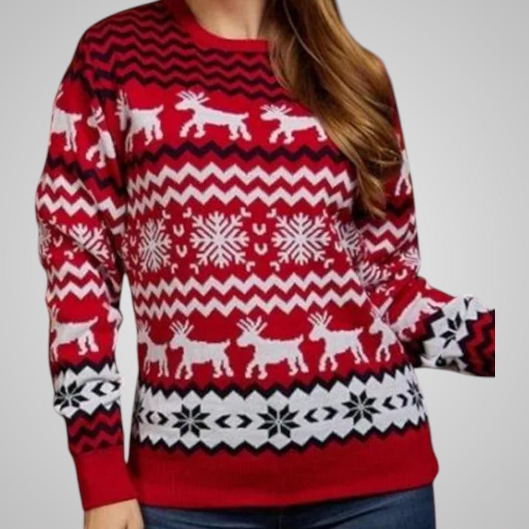 Jesse Unisex Festive Sweater