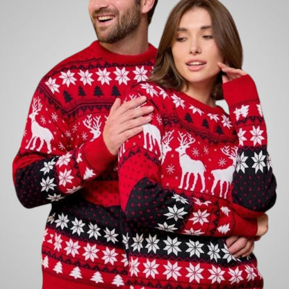 Jesse Unisex Festive Sweater