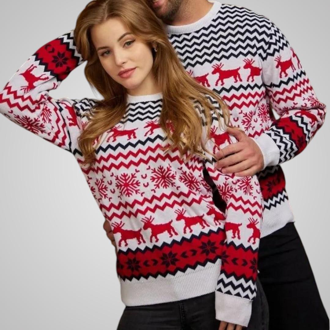 Jesse Unisex Festive Sweater