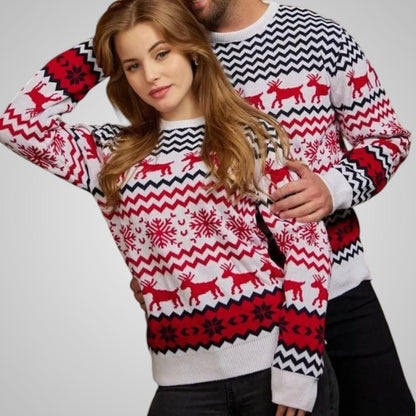 Jesse Unisex Festive Sweater