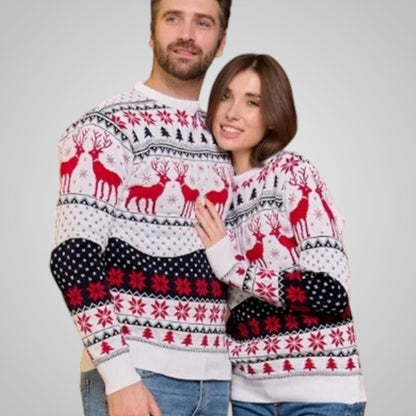 Jesse Unisex Festive Sweater