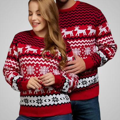 Jesse Unisex Festive Sweater