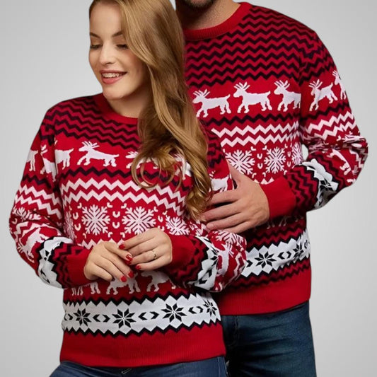 Jesse Unisex Festive Sweater