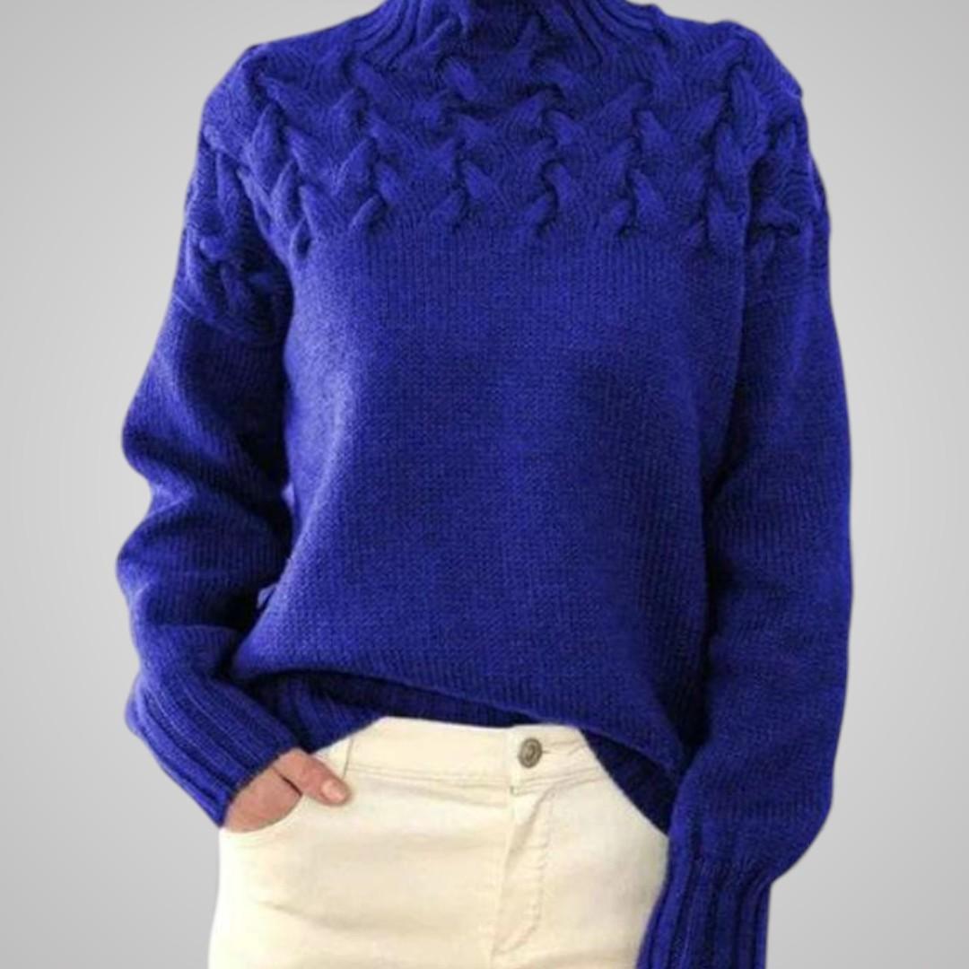 Leonie Textured Knit Sweater
