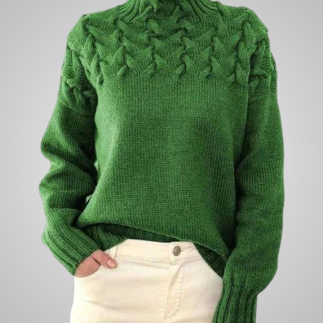 Leonie Textured Knit Sweater