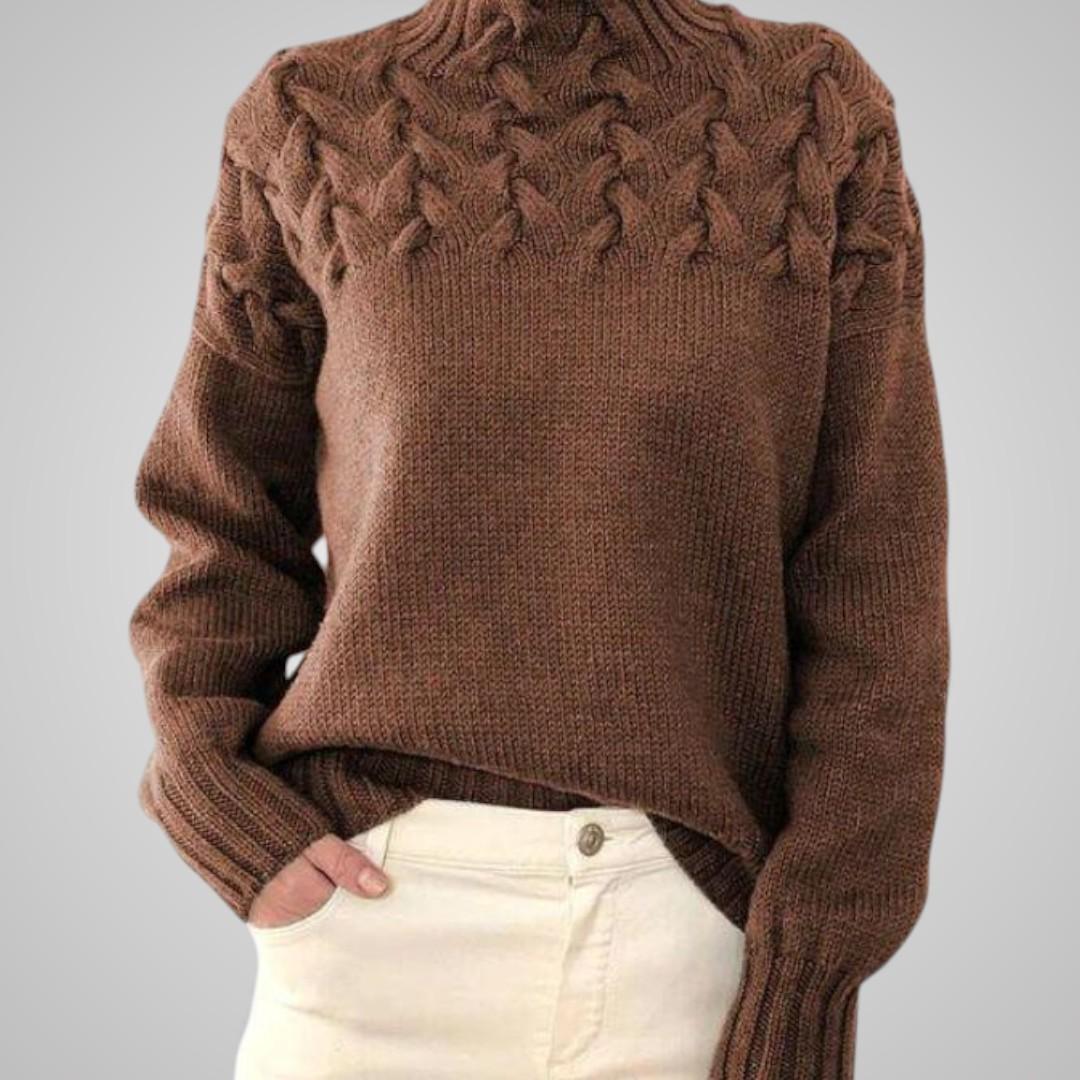 Leonie Textured Knit Sweater