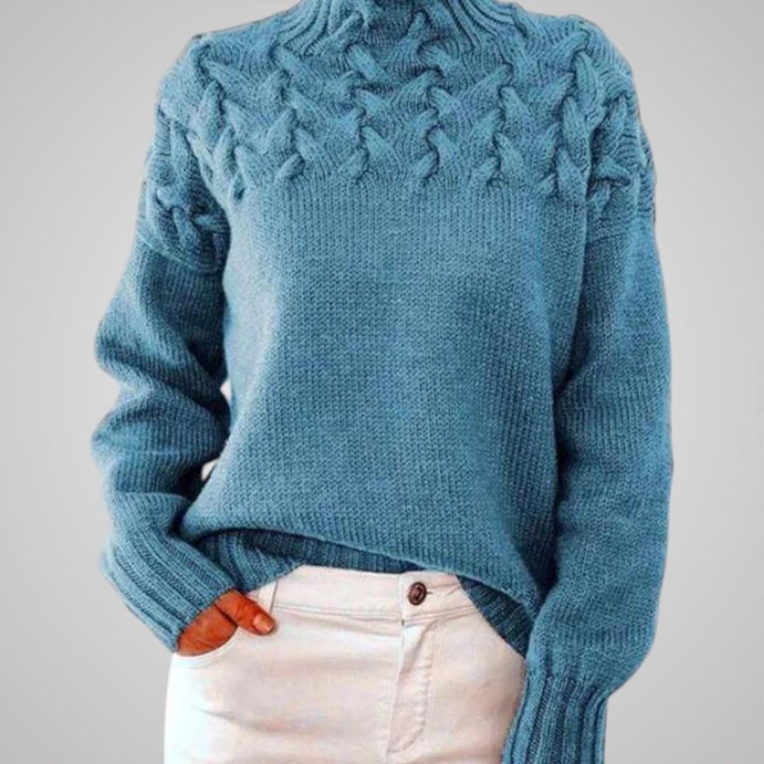 Leonie Textured Knit Sweater