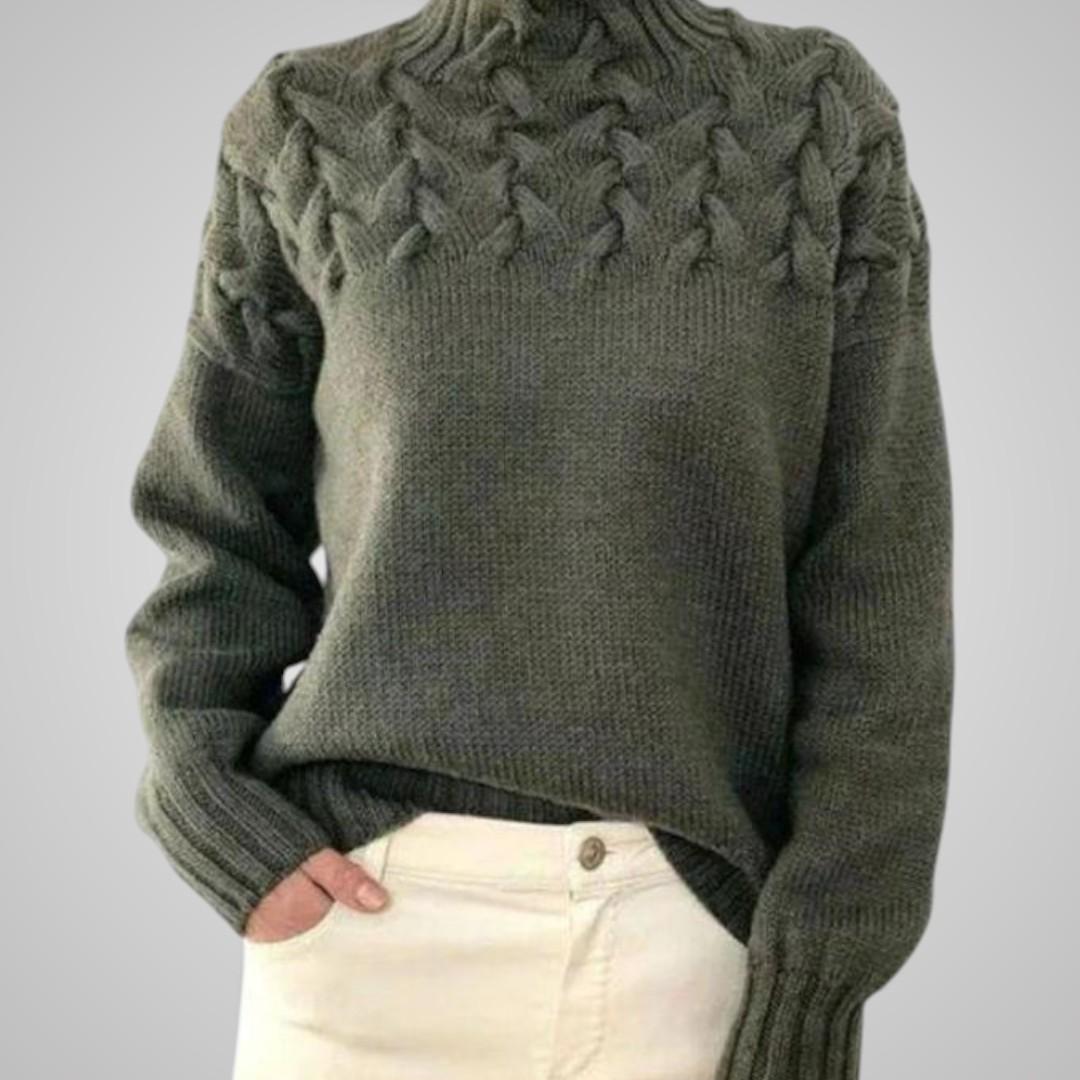 Leonie Textured Knit Sweater