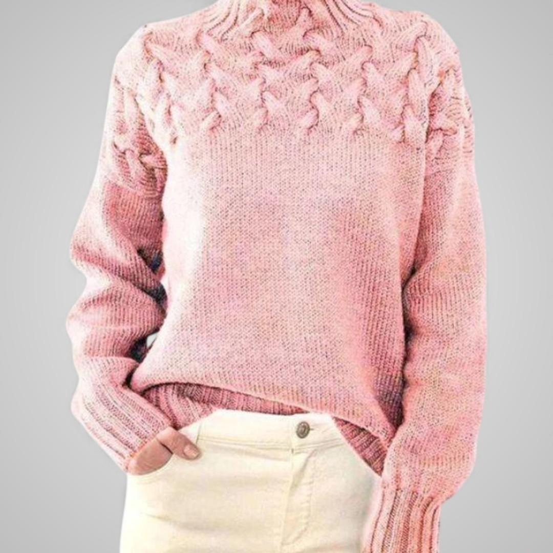 Leonie Textured Knit Sweater