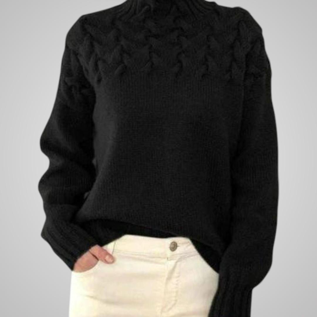 Leonie Textured Knit Sweater