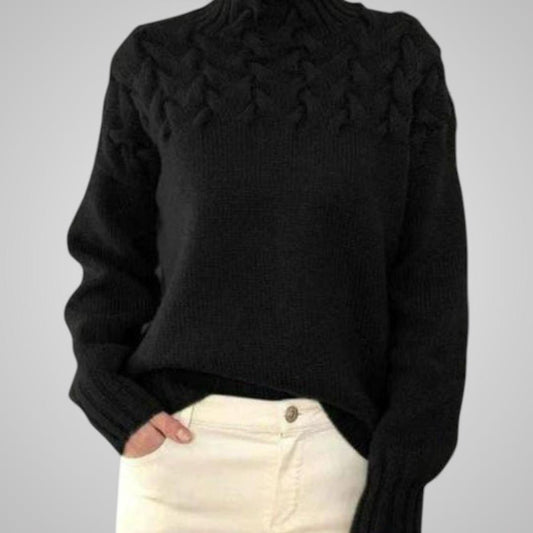 Leonie Textured Knit Sweater