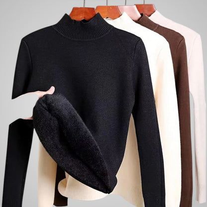 Lianne Fleece Lined Sweater