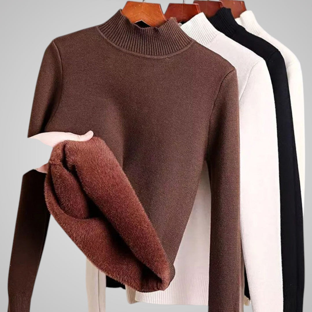 Lianne Fleece Lined Sweater