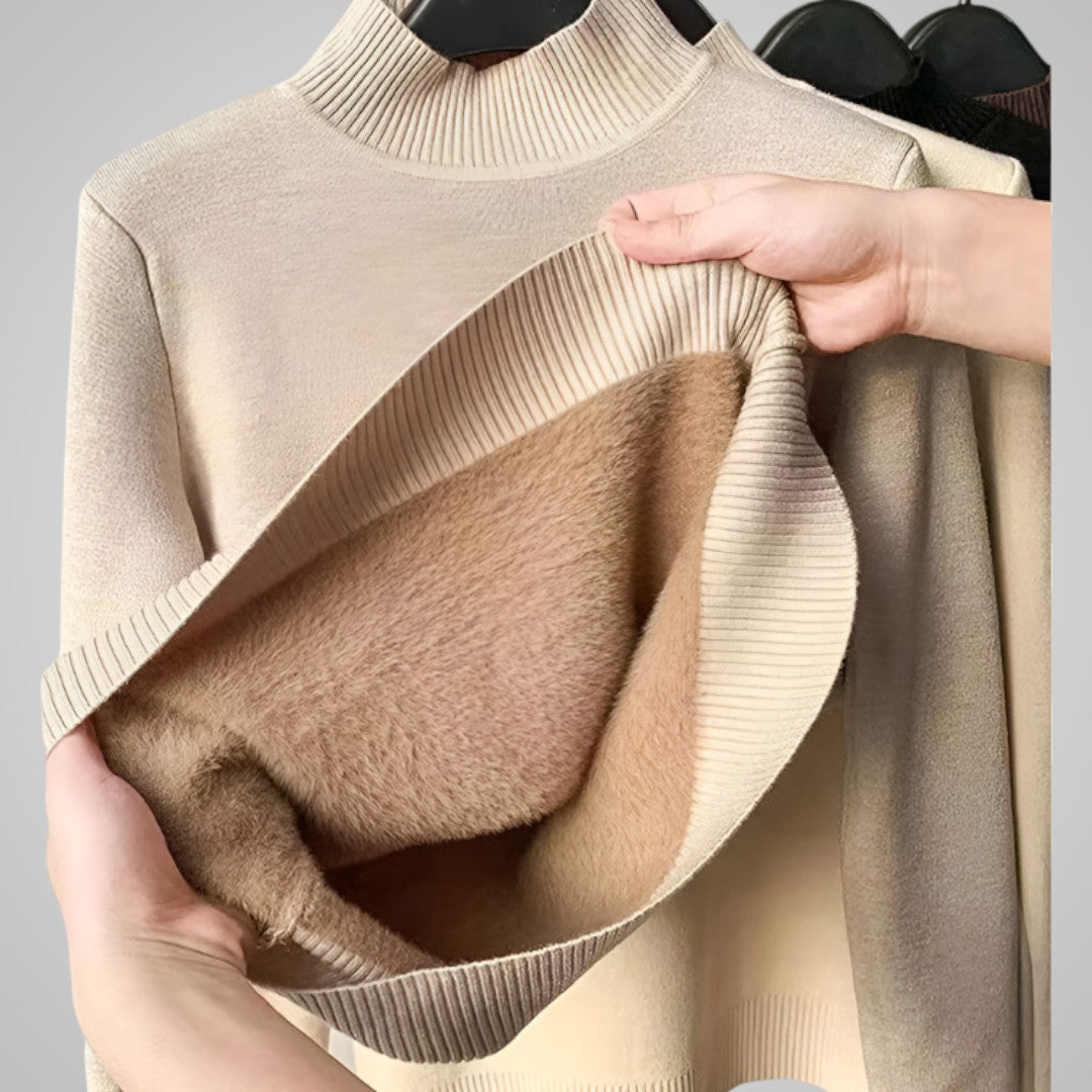 Lianne Fleece Lined Sweater