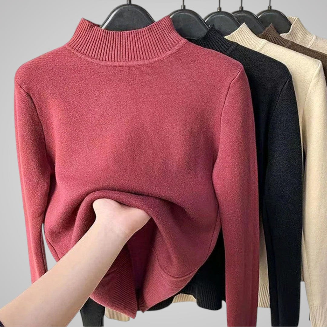 Lianne Fleece Lined Sweater