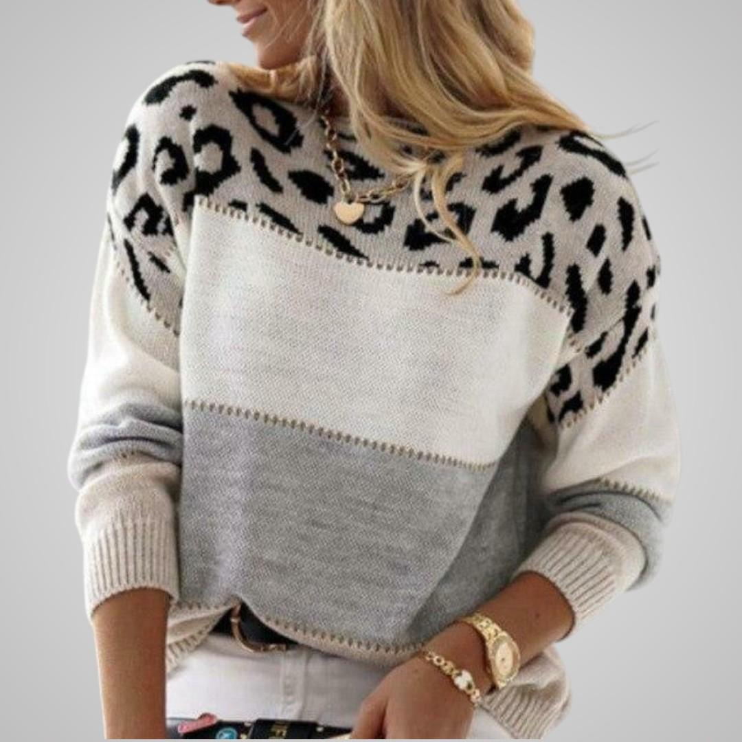 Maren Colour Block Sweater