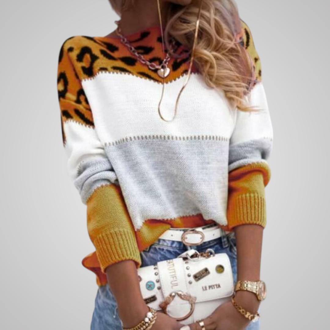 Maren Colour Block Sweater