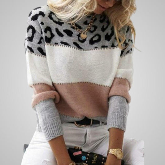 Maren Colour Block Sweater